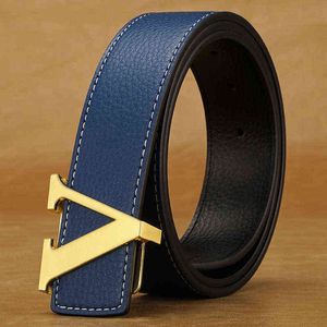 NEW Designer Belts For Men Best Quality Luxury Women Belt Genuine Leather V buckle belt Strap for giftZRJ3