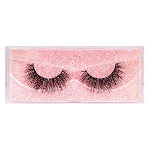 Fluffy Eyelashes Factory Wholesale 3D Real Mink Hair Eyelash Short Soft Lashes
