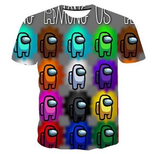 Herr t-shirts 3D tryckt t-shirt videospel Kill T-shirt Kort ärm barn pojkar flickor avslappnade toppar TEE: s vuxna barnkläder