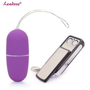 Sex Toy Toy Massager Hastighetsbil Remote Control Vibe Wireless Masturbation Vibrating Jump Eggs Key For Women TD0064 VCQN