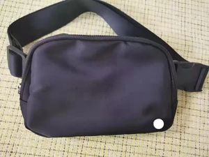 LL Women Bags Outdoor Sports Running Mens Waistpacks Travel Phone Coin Cross Body Purse Waist Belt Travel Pack Bag Waterproof Adjustable