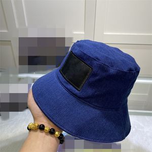 Women Designers Buckets Hat Cap For Mens Baseball Caps Beanie Casquettes Bucket Hats Patchwork Fisherman Fitted Hat