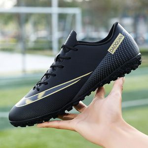 Bowling Shoes TF/Ag Men Soccer Shoes Children Antiskid Training Football Shoes Women Outdoor Comfortable Low top Artificial Gr