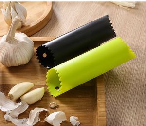 Strippel czosnkowy Peeling Peeling Peeling Silikonowy Peeler Peeler Łatwe przydatne narzędzia kuchenne Nietoksyczne bezpieczeństwo gadżet