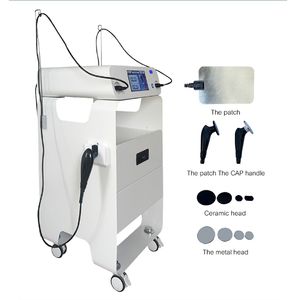 Newest 448k hz slimming machine CET RET monopolar RF diathermy lower back pain relief and lose weight indiba deep Fat Reduction Body Care System beauty equipment