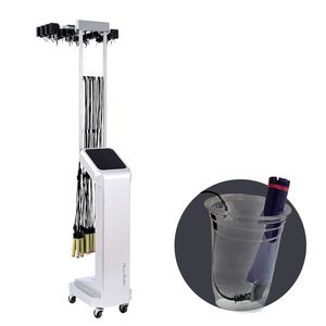 Hair Styling LCD Touch Screen Accurate Temperature Control Standing Digital Permanent Wave Machine for Sale
