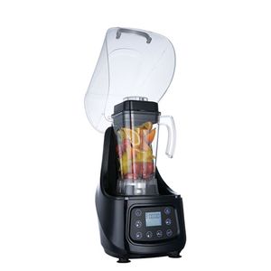 A1139 High quality Blender Safety system Heavy Duty Commercial Smoothie quiet silence blenders with sound cover for sale 2200W 1.75L