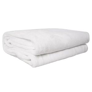 UPS Sublimazione Coperta per bambini Bianco Bianco Tappeti Soogan Trapunte per stampa a trasferimento termico Coperte per sublimazione personalizzate Avvolgente per scialle