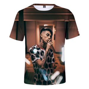 Herren-T-Shirts, 3D-Khea-Druck, Frühling, Sommer, Adrette, Herren/Damen, Straßenkleidung, T-Shirt, Retro-Innovation