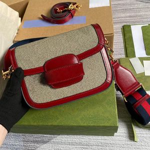 10A Top-Qualität Designer-Tasche Mini-Handtasche 20,5 cm echtes Leder Umhängetasche Dame Umhängetasche mit Box G086