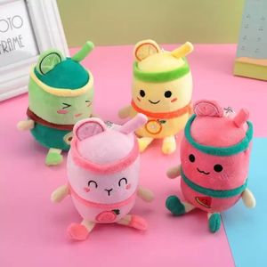 Kids Toy Easter Plush Toys Cute Fruit Milk Tea Stuffed Plush Animals Soft Long Easters Lying Noble temperament Doll Pillow Gift Surprise Wholesale In Stock