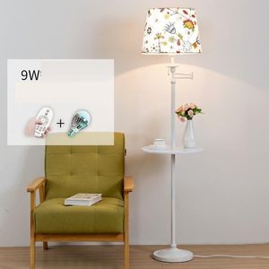 Lampada da terra moderna per soggiorno - Lampada da terra elegante con illuminazione regolabile - Vloerlamp contemporanea per camera da letto o ufficio - Elegante Lampara De Pie per la decorazione domestica