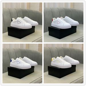 2022 Open Designer Shoes With Fire Top Quality White Men Italian Real Leather Designer Sneaker Best Stripe Casual Shoes for men