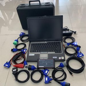 verktyg tungt lastbil diagnostisk skanner dearborn protokolladapter 5 dpa5 med bärbar dator D630 SW installerad SSD/HDD