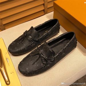 A3 Lyx Bekväm Herr Casual Loafers Sko Vintage Style Lätt Flats Designer Mockasin Skor Zapatos Para Hombre stor Storlek Eur 38-46