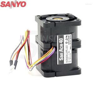 Fans Coolings Original For Sanyo CRA0412P5J22 DC V A CM mm U Case Server Inverter Axial Cooling CoolerFans Home22