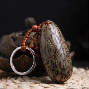 Keychains Fashion Natural Thousands Of Eyes Bodhi Keychain Key Ring For Men Jewelry Handbag Car Decorate Buddha Chains