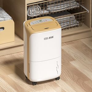 220V O desumidificador doméstico secador de ar do secador de água 4L absorvedor de umidade elétrica para casa do quarto do quarto secador de roupa do armazém