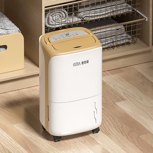 Deumidificatore per uso domestico 220V Asciugatore d'aria 4L Serbatoio d'acqua Assorbitore di umidità elettrico Per la casa Camera da letto Seminterrato Magazzino Asciugatrice