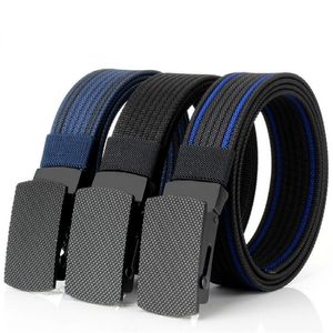 Roller Military Canvas Belt Män Kvinnor Justerbar nylon Armé Taktisk S Outdoor Sport Weave Mane Brand Midje G6655 220712