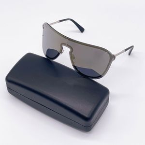 2022 Классический дизайн UV400 Солнцезащитные очки для очков Золотые женские пилоты металлические солнцезащитные очки мужчины женщины Италия 2180 Женские солнцезащитные очки без оправы 125 мм