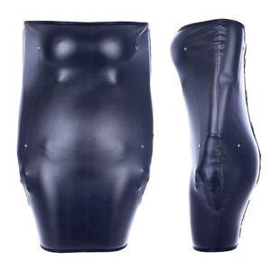 BDSM-Bondage-Fesseln, Spiel für Erwachsene, Erotikspielzeug, Lederarm-Handschellen, sexy Zwangsjacke, sexy Spielzeug für Frauen, Inhaftierung von Leggings