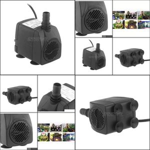 Aquariums Fish Pet Supplies Home Garden Wholesale 15W 900L/H Submersible Water Pump Hydroponic For Aquarium Rock Qylsno Packing2010 Drop Del