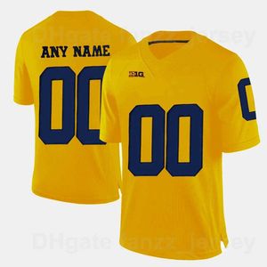 Futebol James NCAA Football Michigan Wolverines Jersey 12 Cade McNamara 9 JJ McCarthy 2 Blake Corum 3 AJ Henning 25 Hassan Haskins 8 Ron