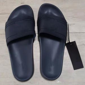 Hot Brand Men Beach Slide Sandals Scuffs 2022 Роскошные тапочки Мужские модные дизайнер Sandal US 7-12