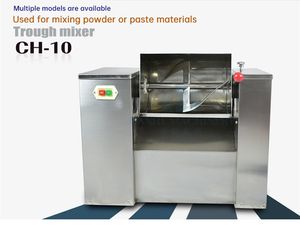 Lab Supplies CH -10L 20L Groove Paste Mixer and Dry Chemical Stainless Steel Mixing Equipment