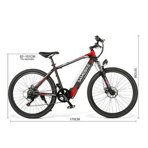 Wholesale 26 inch electric bike for sale - Group buy EU Stock Samebike SH26 Inch Folding Mountain Electric Bike with Double Disc Brakes Ah251G204S