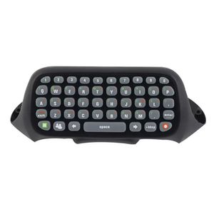 Wireless Controller Text Messenger Keyboard Chatpad Klawiatura dla Xbox 360 Kontroler gry Czarny