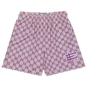 Mens Summer Swimwear Shorts Designer Short Pants Beach Bottoms With Budge Side Swimwear Unisex Pant Asian Size M-3XL