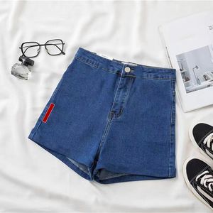 Woman Shorts Denim Pants Female Skinny Short Bottoms High Waist Jeans Pant Four Season Outwears Women Ultra Shorts S-2XL