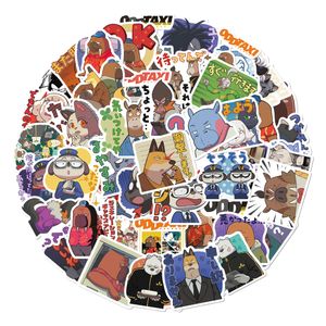 50pcs Karışık Graffiti Kaykay Stickers Araba Dizüstü Bilgisayar Buzdunları İçin Karikatür Taksi Bisiklet Bisiklet Motosiklet PS4 Kitap Gitar PVC Çıkartma