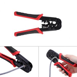 Network Cable Cutting Stripping Crimper Crimping Tool Connectors