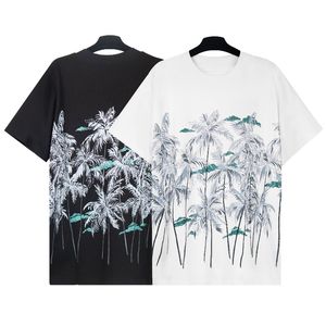 Męskie koszulki Top Designer TEE Bawełny okrągły kołnierz Hip Hop krótkie rękaw T-shirt Modna Mężczyzna