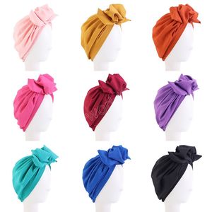 Elegancki retro turban czapka elastyczna afrykańska głowa głowa muzułmańska czapka ślubna przyjęcie weselne akcesoria do włosów