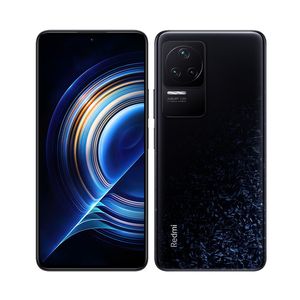 Original Xiaomi Redmi K50 5G Mobile Phone 12GB RAM 256GB ROM MTK Dimensity 8100 Android 6.67" 120Hz 2K Full Screen 48MP AI NFC 5000mAh Face ID Fingerprint Smart Cell Phone