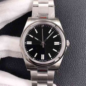 UXURY 시계 날짜 GMT 또는 시계 에너지 41mm 남성 저장 3230 EW36mm 이동은 DarkQNO4에서 최대 72 시간의 얼음 청색 빛을 방출 할 수 있습니다.