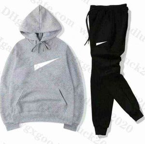 set sweatsuit Tracksuit Men s hoodies pants Mens Clothing Sweatshirt Pullover Ladies Casual Tennis Sport Tracksuit Sweat 207C T220809