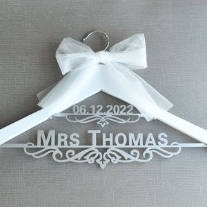 Персонализированное свадебное платье для подвески на заказ жених и невеста название невесты дата свадебного подарка 220608