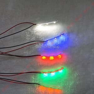 Tiras de tiras LED 12V 3528 3LED 6LEDS 9LEDS BRANCO QUENTE AMARELO AMARELO AZUL VERMELHO ROSE Pink Diy Processamento Fabricação de 100pcsed Despojados