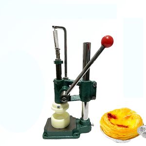 Handmatige ei taart machine kaas taart make machine pasta deeg presing machine