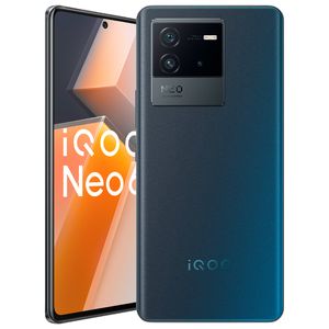 Original  IQOO Neo 6 5G Mobile Phone 8GB RAM 128GB 256GB ROM Snapdragon 8 Gen1 64MP NFC Android 6.62" AMOLED 120Hz Full Screen Fingerprint ID Face Wake Smart Cellphone on Sale