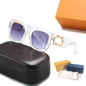 High Quality Brand Woman Sunglasses letter Luxury Men Sun glasses UV Protection men Designer eyeglass Gradient Fashion women spectacles with Original boxs 3032