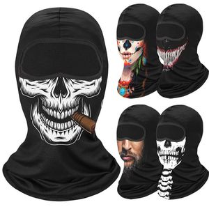 Wholesale venom face for sale - Group buy Bandanas Venom Vendetta Motorcycle Skull Riding Silk Headgear Outdoor Bicycle Mountaineering Cover Face Wind And Sun Protection