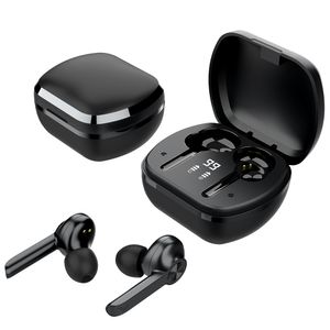 Bluetooth-Kopfhörer, TWS, echte kabellose In-Ear-Ohrhörer für iOS, Xiaomi, Samsung, Geräuschunterdrückung, Ladehülle, LED-Anzeige, wasserdicht, automatische Kopplung