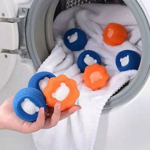 Laundry Ball Decontamination Anti-winding Laundry Cleaning Ball-Hair Removal Sponge Magic Wipe Laundry-Sticky Hair Artifact