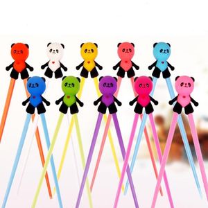 Cute Panda Learning Training Chopsticks Dla Dzieci Dzieci Chiński Chopstick Uczeń Gifts SN4508